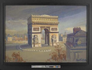 Der Triumphbogen in Paris