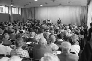 Eröffnung der Akademie der älteren Generation