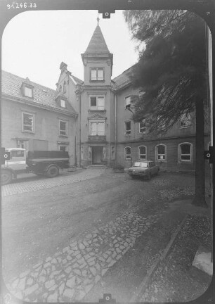 Lichtenstein : Seminarstraße, Gymnasium