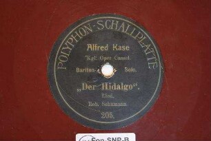 Der Hidalgo / Rob. Schumann
