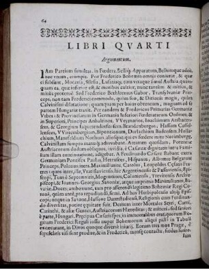 Libri qvarti