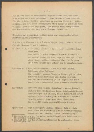Hinweise zur didaktisch-methodischen und organisatorischen Gestaltung des Unterrichts