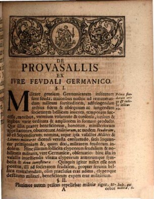 De provasallis ex iure feudali Germanico disp.