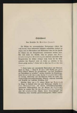 310-319, Schlußwort [...]