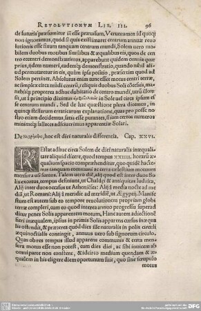 26. De [...] hoc est diei naturalis differentia.