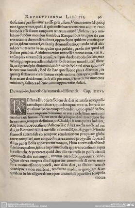 26. De [...] hoc est diei naturalis differentia.