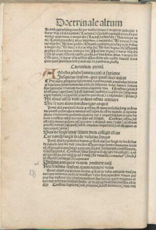 Capitulum primu[m]