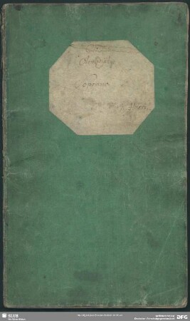 L' Olimpiade. Excerpts - Mus.2477-F-85b