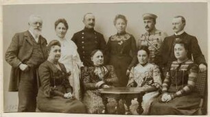 Familienbildnis mit Emil Römmler