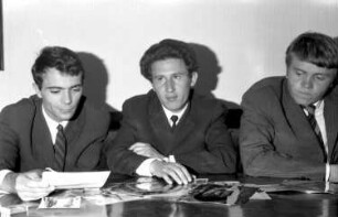 Freiburg: drei rumänische Nationalpreisträger; Nicolae Manolescu, Marin Sorescu, Ioan Alexander