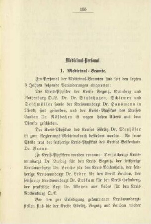 Medizinisches-Personal