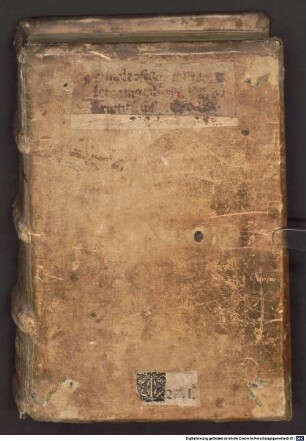 Johannis Nyder manuale confessorum, f. 53 tract. de lepra morali - BSB Clm 18744