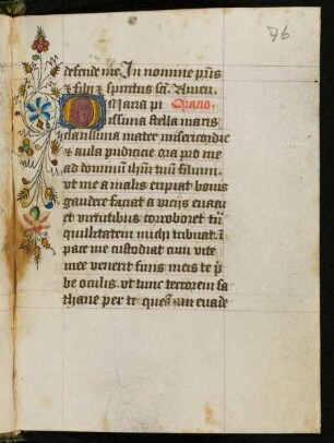 Oratio ad Mariam