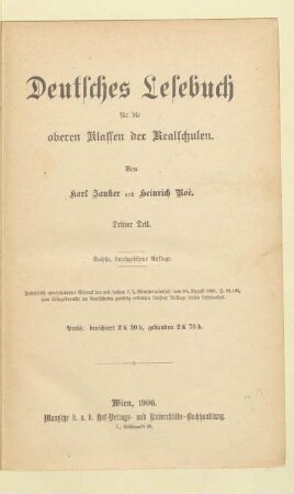 Teil 3, [Schülerband]: [Teil 3, [Schülerband]]