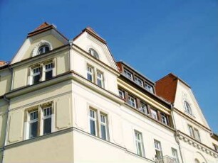 Dresden: ehemalige Waffelfabrik Gebrüder Hörmann (heute Wohnquartier)