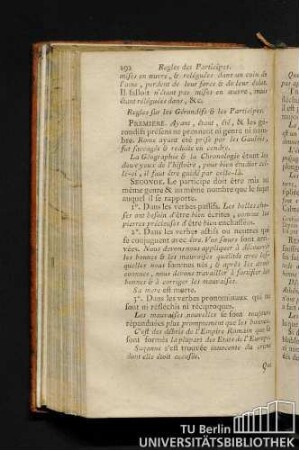 Regles sur les Gérondifs & les Participes.