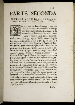 Parte Seconda