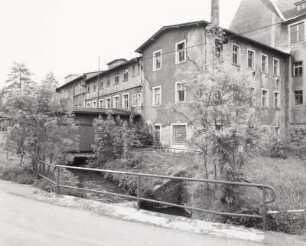Ehem. Möbelfabrik, um 1905, Langenau, 1996