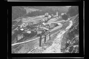 Compatsch bei Samnaun vom Zandertalweg aus gesehen