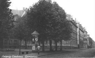 Leipzig-Lindenau: Georgplatz