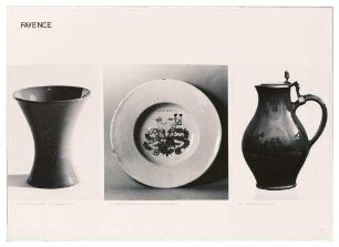 Nr. 6 Fayence (Werkbundkiste Keramik, Schautafel)