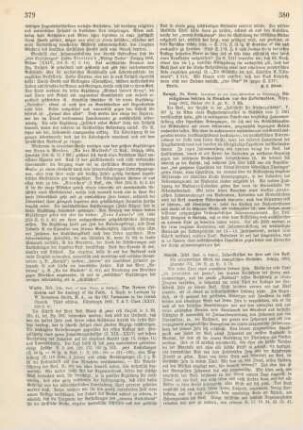 379-380 [Rezension] Watt, Robert, The newer criticism and the analogy of the faith