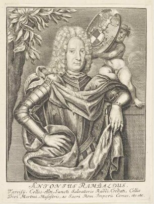 Bildnis des Antonius Rambaldus Collis-Alti