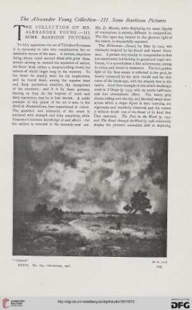 The collection of Mr. Alexander Young, [3]: some Barbizon pictures