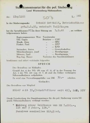 Schmid, Gotthilf