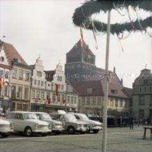 Markt in Greifswald