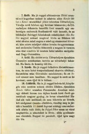 Naplója 1676 - 1678 : évekböl