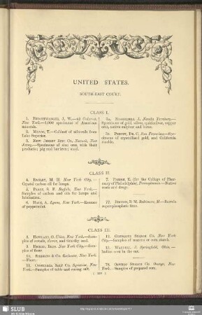 United States : South-East Court