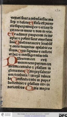 Paratum cor meum deus paratum cor meum...