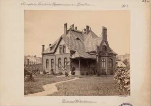 Friedrichs-Gymnasium, Breslau: Direktorwohnhaus