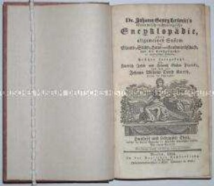 Ökonomisch-technologische Enzyklopädie von Krünitz - Bd. 160, SPRACHE - SPRACHE (poetische)