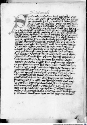 Meditationes de passione Christi - BSB Cgm 1149