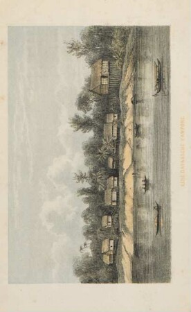 Eene Dayaksche kampong