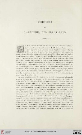 24: Dictionnaire de l'Académie des Beaux-Arts