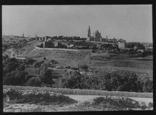 Zion von Süden [Jerusalem]