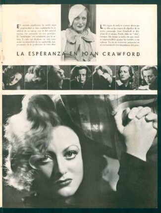 La esperanza en Joan Crawford