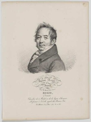 Bildnis des Francois Bosio