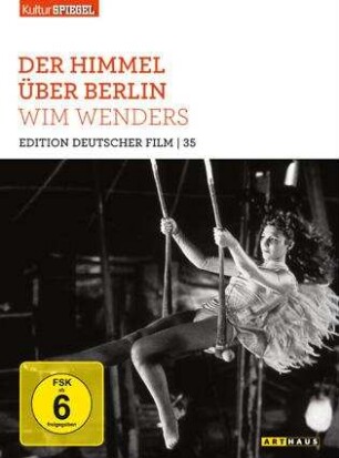 DVD-Cover (2009) von "Der Himmel über Berlin" (1987)