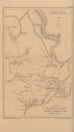Carte contre les lignes de Ki-Hoa