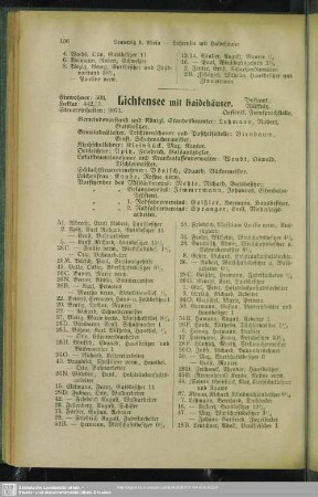 Lichtensee mit Haidehäuser