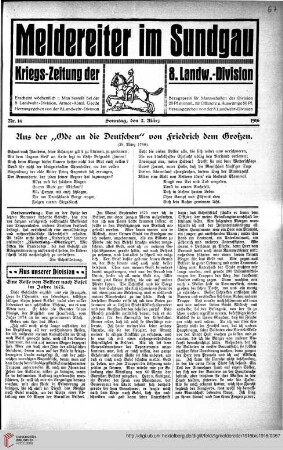 Hefte 16-24, März-April 1916