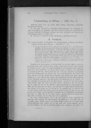 Versammlung zu Elbing. - 1440 Jan. 2.