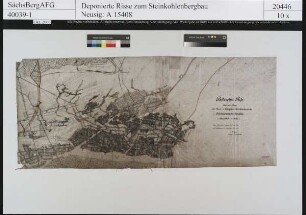 Freiherrlich von Burgker Steinkohlenwerke, Freital-Burgk, Glückaufschacht, Nordfeld (mit Nachbringungen)