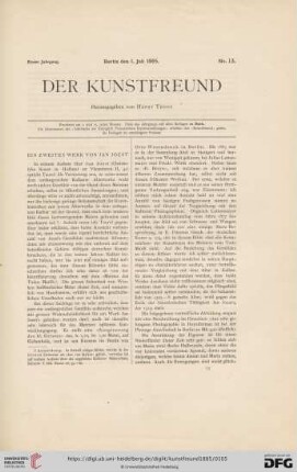 No. 13 (1. Juli 1885)