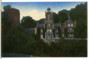 Tharandt. Schloss und Ruine