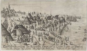 Eigentliche Verzeichnus Des Burgerlichen Schiesen mit 12 Groben stucken zu strasburg/ vor dem Metziger thor gehalten und Angefangen Den 13 may 1616 Jar.